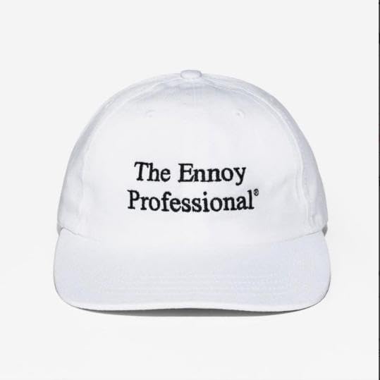 25SS ENNOY PROFESSIONAL COTTON CAP WHITE 【公式通販】
